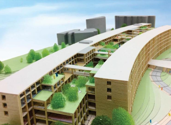 南洋理工大学未来五年要吸引逾600教研专才 新学术楼将是亚洲最大木制建筑