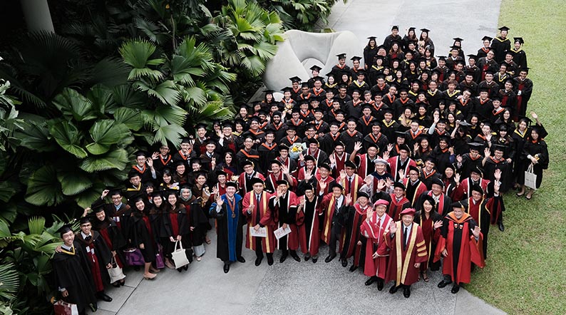 四分之三的新加坡科技设计大学毕业生找到了与Smart Nation相关的工作