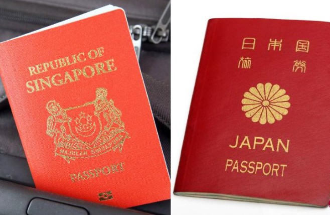 日本超越新加坡成为全球最强护照