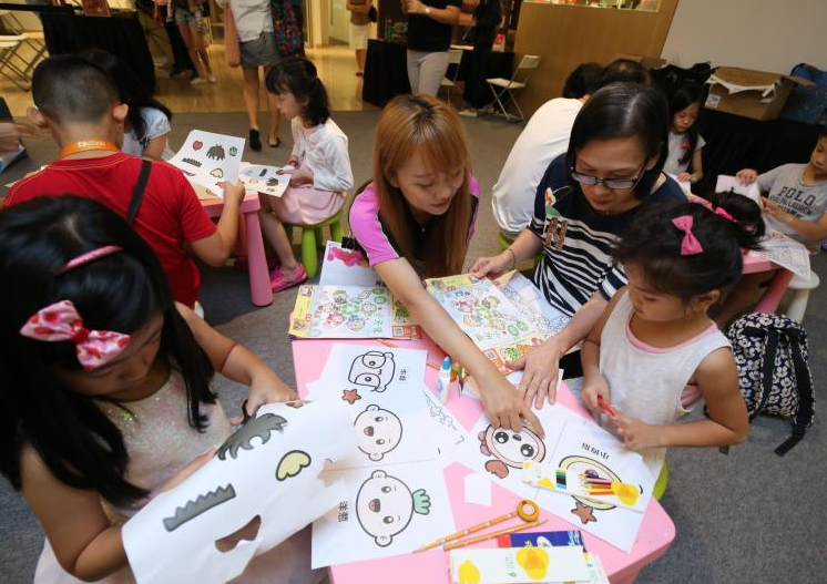 新加坡书展精彩活动 让孩童从小爱上华文