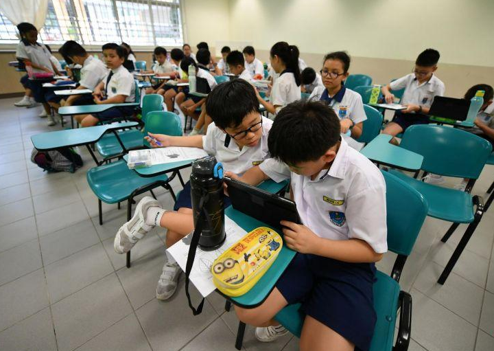 新加坡所有四至六年级小学生明年起须参与编码增益课程